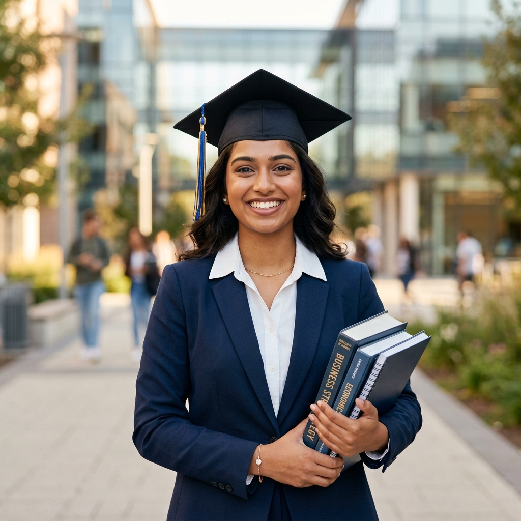 Indian College Student